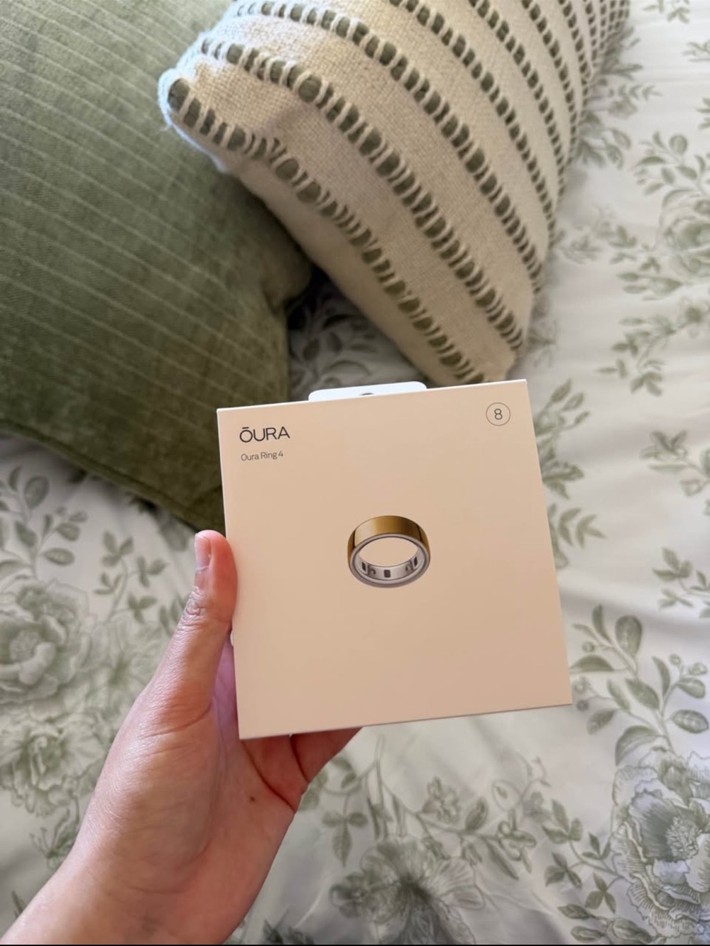 Oura Gold Ring